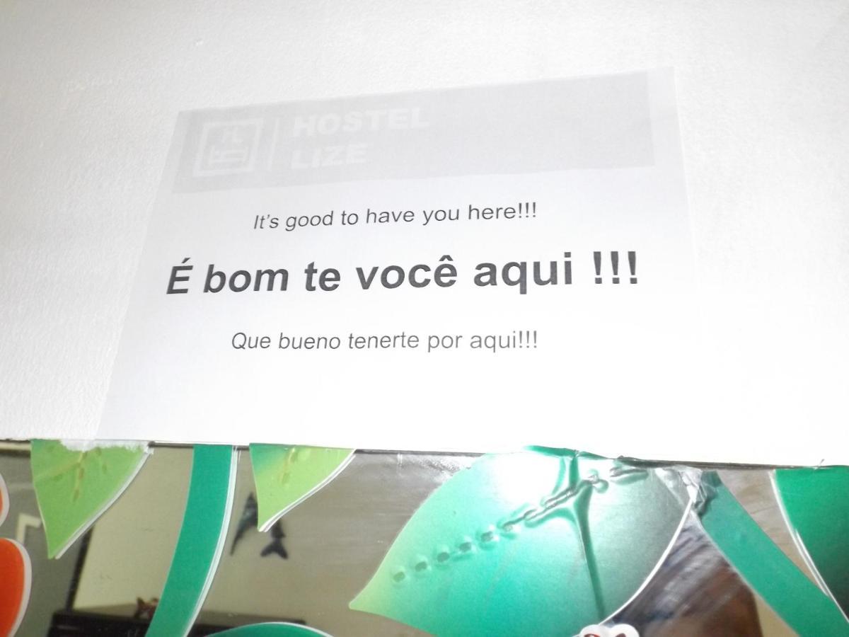 Hostel Lize Cumbica 外观 照片